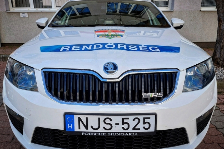 Autós üldözés után fogtak el egy 15 éves fiút és felnőtt társát Zalaegerszegen