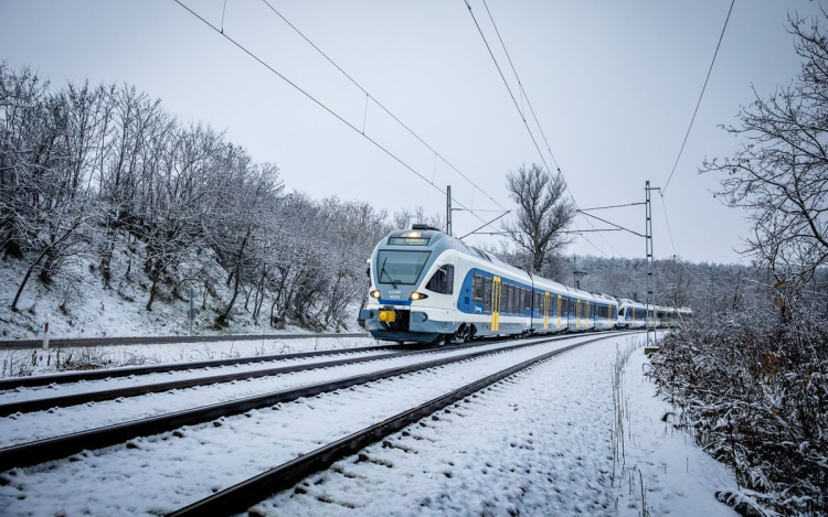Mávinform: az észak-balatoni vonalon okoz jelentősebb fennakadást az időjárás