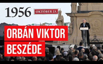 Október 23. - KTK: Orbán Viktor a Millenáris Parkban mond ünnepi beszédet október 23-án