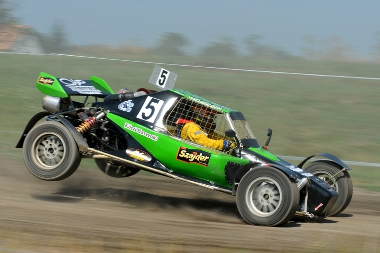 Vörös Tibor és a Monori autocross