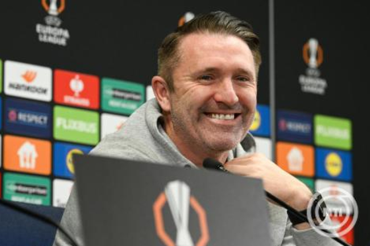 Európa-liga - Keane: a Fenerbahce elleni meccs lehet az eddigi legnagyobb kihívás
