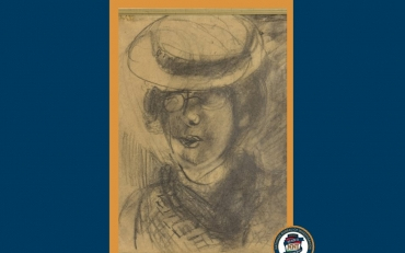 Évtizedekkel ezelőtt ellopott grafika került elő