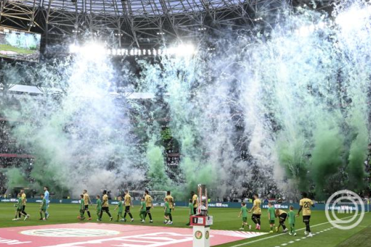 MOL Magyar Kupa - Május 14-én este hétkor rendezik a döntőt